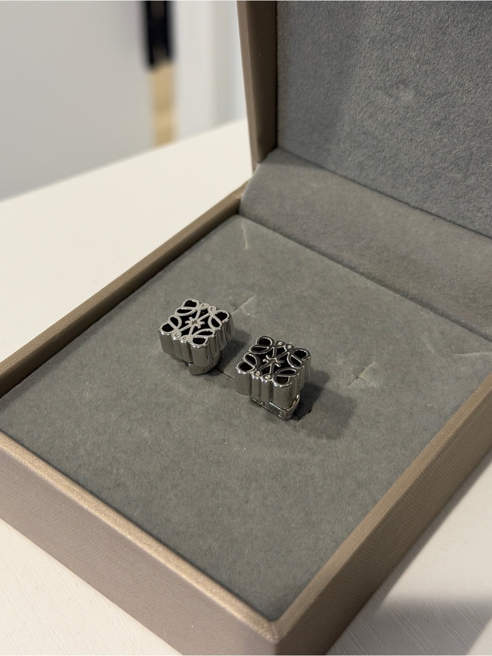 Silver LW earrings